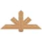Ekena Millwork Kennewick Timber Gable Bracket, Western Red Cedar, 48"W x 22"H x 5 1/2"D x 5 1/2"F, 11/12 Pitch GBW048X22X0606KEN00SWR - alternate 1